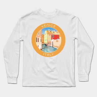 Venice Italy Long Sleeve T-Shirt